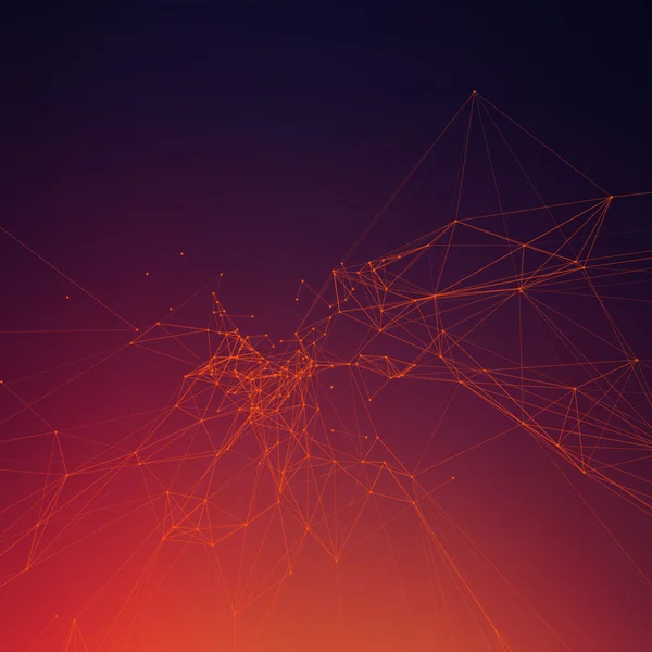 Günbatımı renkleri arka plan gradyan. Dots bağlama