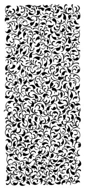 Vektör çiçek deseni arkaplanı