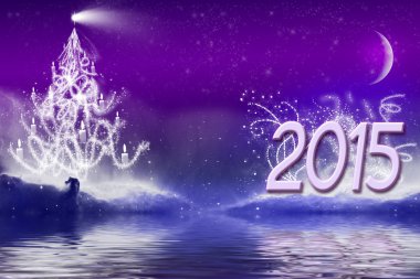 2015 yılbaşı banner arka plan tebrik