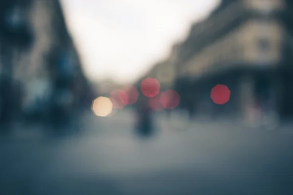 Bokeh arka plan, sokak, yol, ışık, insanlar