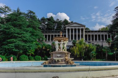 Ordzhonikidze 'den esinlenerek yapılmış terk edilmiş bir sanatoryum.