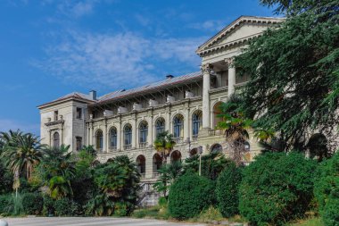 Ordzhonikidze 'den esinlenerek yapılmış terk edilmiş bir sanatoryum.