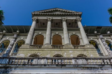 Ordzhonikidze 'den esinlenerek yapılmış terk edilmiş bir sanatoryum.