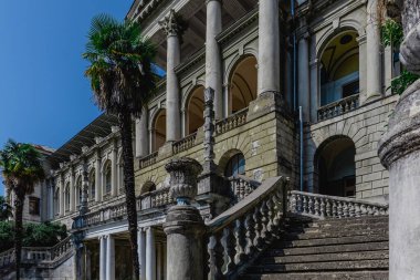 Ordzhonikidze 'den esinlenerek yapılmış terk edilmiş bir sanatoryum.