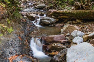 Soçi 'deki Mendelikha Şelale Parkı