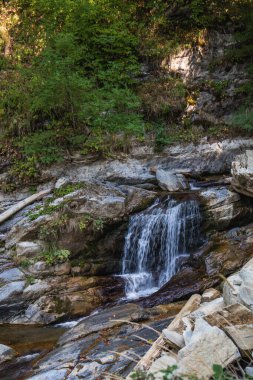 Soçi 'deki Mendelikha Şelale Parkı