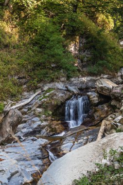 Soçi 'deki Mendelikha Şelale Parkı