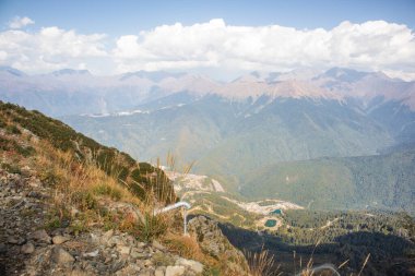 Rosa khutor funiculars dağ otelleri daha büyük Sochi otelleri