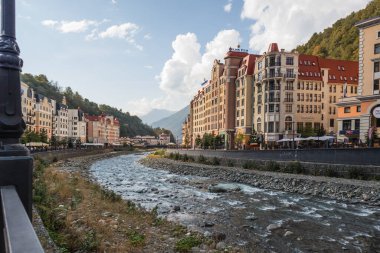 Soçi 'deki Rosa Khutor Olimpiyat Köyü