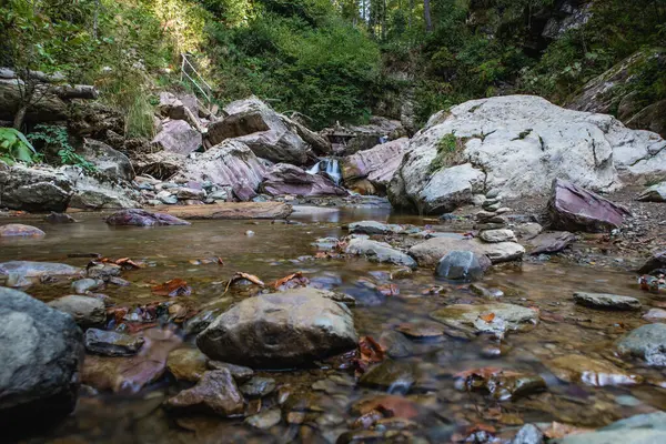 Soçi 'deki Mendelikha Şelale Parkı