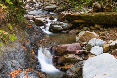 Soçi 'deki Mendelikha Şelale Parkı