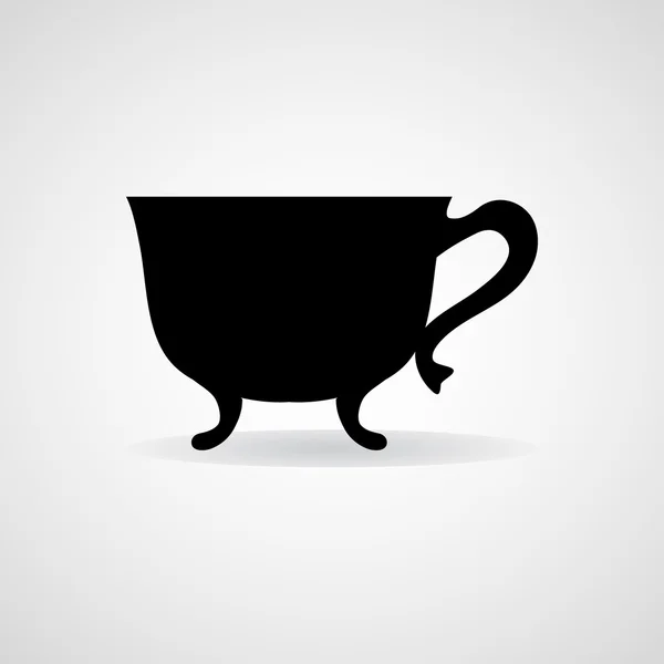 Tea Cup icon great for any use. Vector EPS10. — Stock Vector
