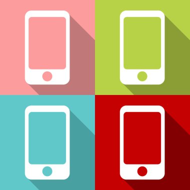 Smartphone için herhangi bir kullanım büyük ayarlayın. Vektör Eps10.