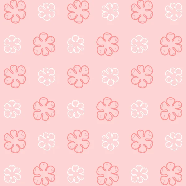 Fondo de pantalla de flor rosa ideal para cualquier uso. Vector EPS10 . — Vector de stock