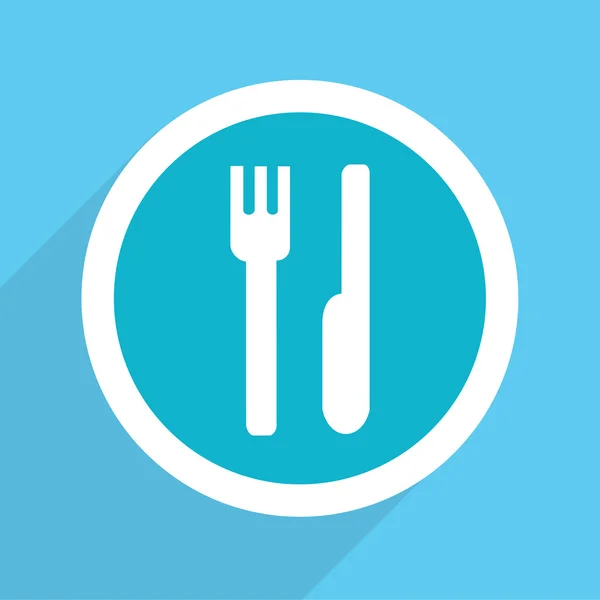 Food Circle Icon Icon Vector EPS10, Great for any use . — стоковый вектор