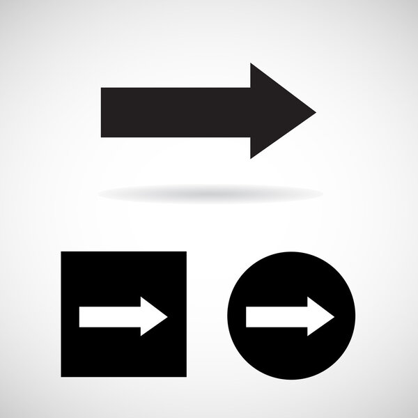 Arrow Icon Set Vector, Great for any use
.