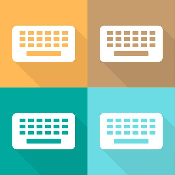 клавиатурные иконки отлично подходят для любого использования. Вектор S10
.