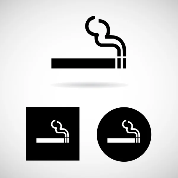 Roken pictogram Vector Eps10, geweldig voor elk gebruik. — Stockvector