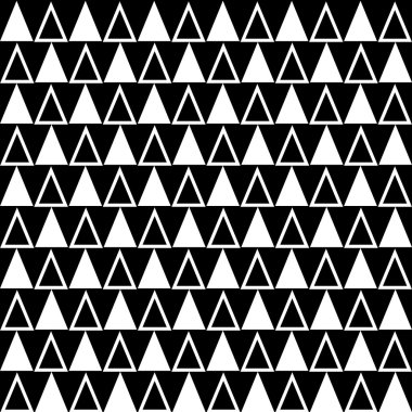 Sorunsuz üçgen desen, arka plan vektör Eps10, büyük herhangi bir kullanım için.