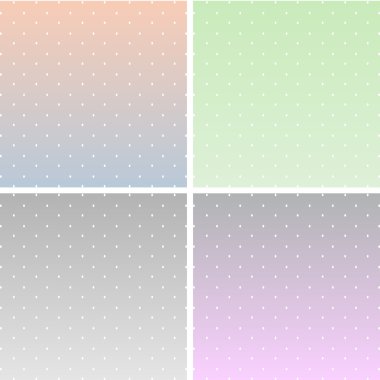 Herhangi bir kullanım için sorunsuz Polka dot vektör Eps10, büyük ayarla.