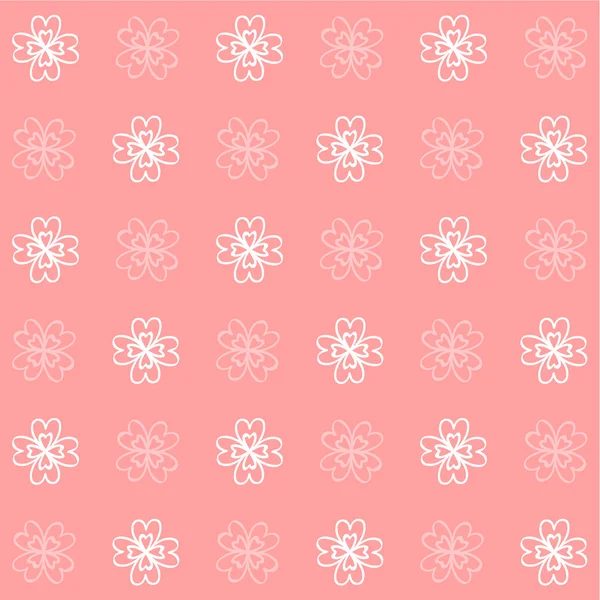 Motifs naturels sans couture texturés roses Arrière-plans vectoriel EPS10, idéal pour toute utilisation . — Image vectorielle