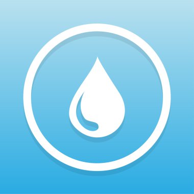 Daire vektör Eps10, düşüş büyük herhangi bir kullanım için su.