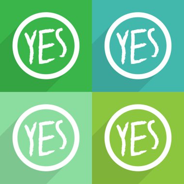 Sembolleri vektör Eps10, büyük herhangi bir kullanım için Evet.