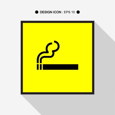 duman simgesi 3 herhangi bir kullanım için harika. Vektör Eps10.