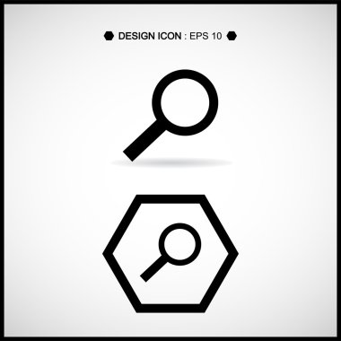 Simgeler 2 vektör Eps10, büyük herhangi bir kullanım için arama.