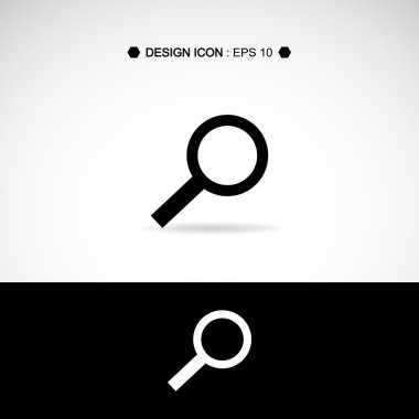 Simgeler 1 vektör Eps10, büyük herhangi bir kullanım için arama.