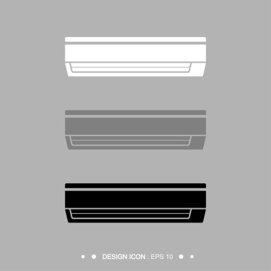 Klima simgesi 9 vektör Eps10, büyük herhangi bir kullanım için.