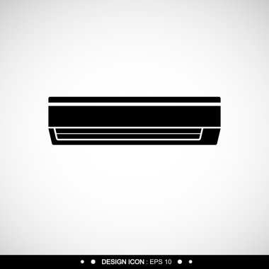 Klima simge 8 vektör Eps10, büyük herhangi bir kullanım için.