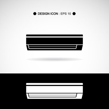 Klima simgesi 5 vektör Eps10, büyük herhangi bir kullanım için.