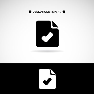 Pano sağ simge 9 vektör Eps10, büyük herhangi bir kullanım için.