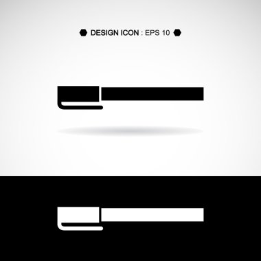 Kalem daire simgesi 3 herhangi bir kullanım için harika. Vektör Eps10.