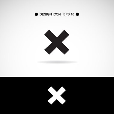 Onay işareti simgesini 2 vektör Eps10, büyük herhangi bir kullanım için yanlış