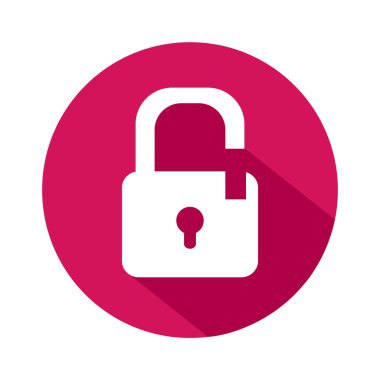 Büyük Unlock simgeler için herhangi bir kullanım, vektör Eps10 büyük ayarla.