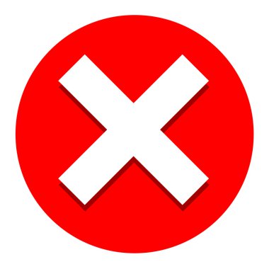 Büyük yanlış maske simgesi herhangi bir kullanım için harika. Vektör Eps10.