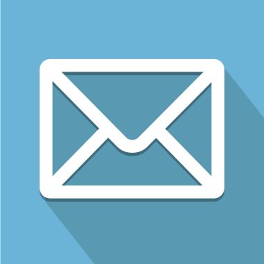 E-posta simgesi herhangi bir kullanım için harika. Vektör Eps10.