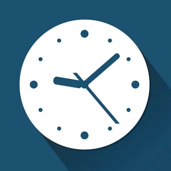 Iconos de reloj ideal para cualquier uso. Vector EPS10 . — Vector de stock