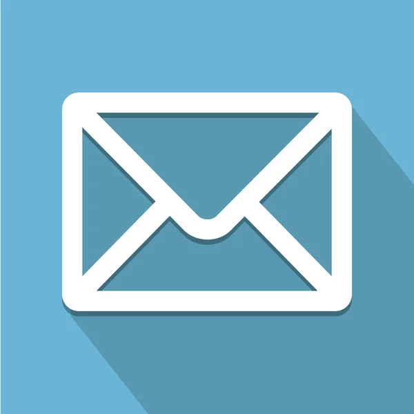 E-mail ikona doskonale nadaje się do użycia. Eps10 wektor. — Wektor stockowy