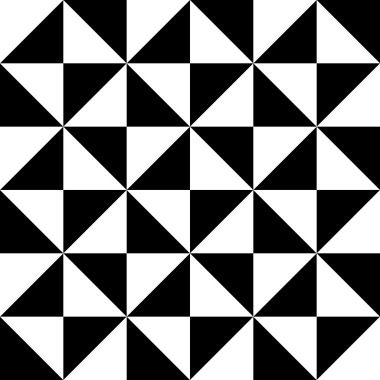 Siyah ve beyaz üçgen soyut vektör arka plan simgesini herhangi bir kullanım için harika. Vektör Eps10.