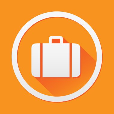 Evrak Çantası'nı simgesi herhangi bir kullanım için harika. Vektör Eps10.