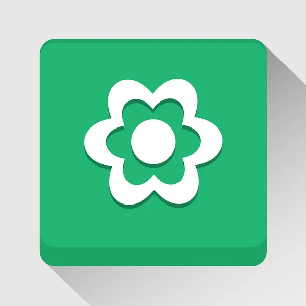 Flower icon great for any use. Вектор S10 . — стоковый вектор