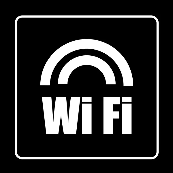 Ícone Wi-Fi ótimo para qualquer uso. Vetor EPS10 . —  Vetores de Stock