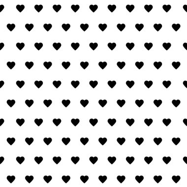 Kalp desen simgesi herhangi bir kullanım için harika. Vektör Eps10.