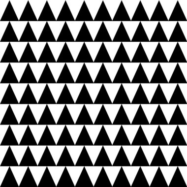 Siyah ve beyaz üçgen soyut vektör arka plan simgesini herhangi bir kullanım için harika. Vektör Eps10.