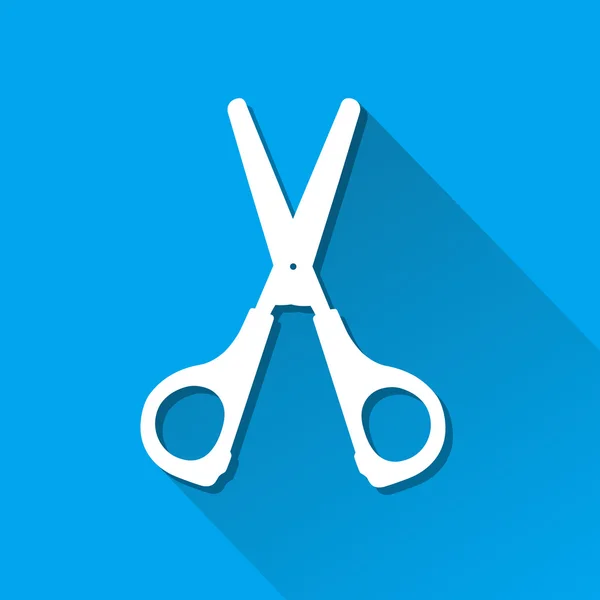 Scissors icon great for any use. Vector EPS10. — Stock Vector