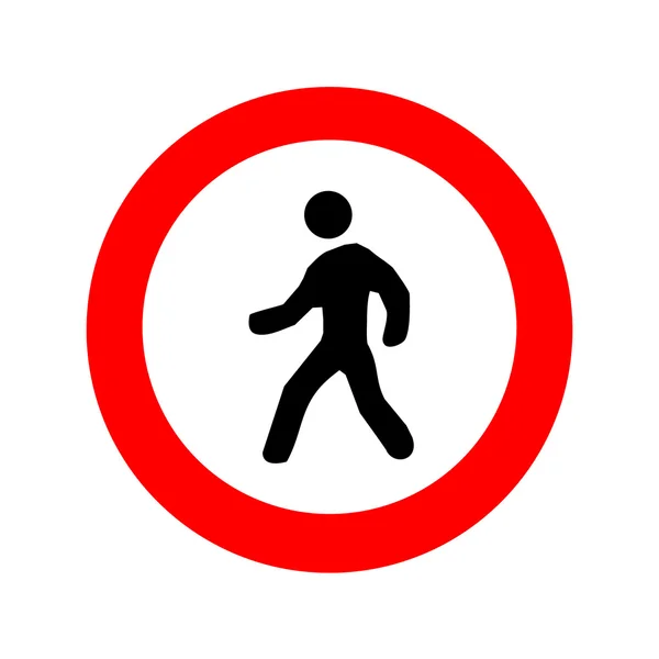 Un hombre caminando icono ideal para cualquier uso. Vector EPS10 . — Archivo Imágenes Vectoriales