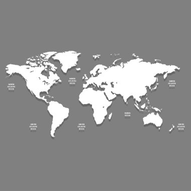 Map icon great for any use. Vector EPS10. clipart